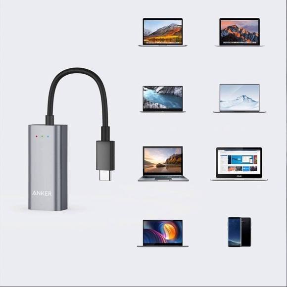 Anker High-Speed Ethernet Adapter Portable 1 Gigabit Hub - Picture 7 of 7